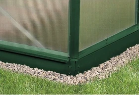 Vitavia Stahlfundament 6cm für Gewächshaus 5200 smaragd
