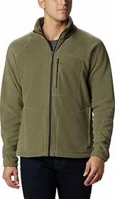 Columbia Fast Trek II Full Zip Fleece Jacke stone green (Herren)