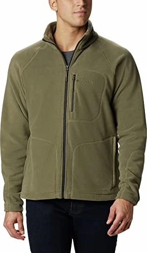 Columbia Fast Trek II Full Zip Fleece Jacke stone green (Herren)