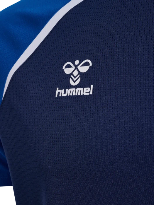 hummel Lead 2.0 Funktionsshirt kurzarm marine true blue (Herren)