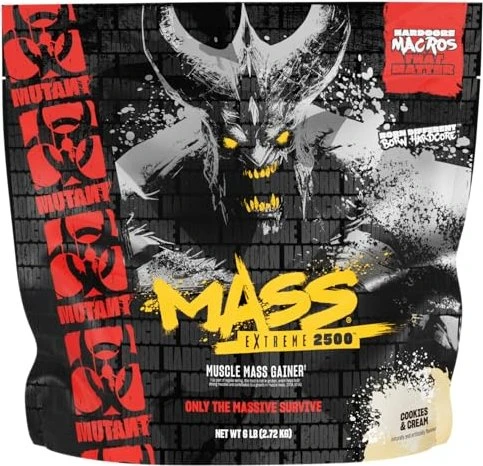 Mutant Mass Extreme 2500 Cookies&Cream 2.72kg