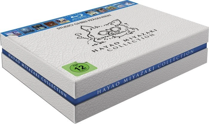 Hayao Miyazaki Collection (Blu-ray)