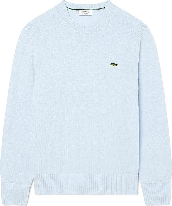 Lacoste Tuchwolle mit Rundhalsausschnitt Pullover (Herren)