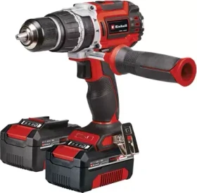Einhell Professional TP-CD 18/60 Li-i BL Akku-Schlagbohrschrauber inkl. Koffer + 2 Akkus 4.0Ah