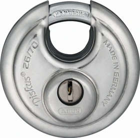 ABUS Diskus 26/70, Vorhängeschloss