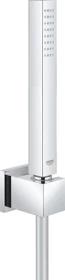 Grohe Euphoria Cube Stick Wandhalterset 1 Strahlart chrom