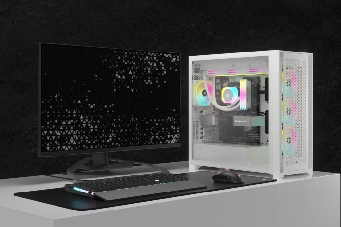Corsair iCUE LINK H150i RGB, weiß