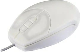Contour Design Active Key AK-PMT1 MedicalMouse Hygiene Mouse weiß, USB (AK-PMT1LB-US-W)