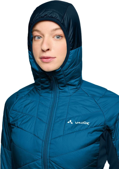 Vaude Sesvenna IV Funktionsjacke shore blue (Damen)