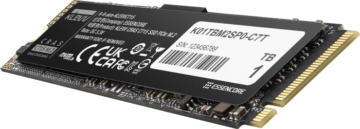 Klevv Cras C715 1TB, M.2 2280 / M-Key / PCIe 3.0 x4