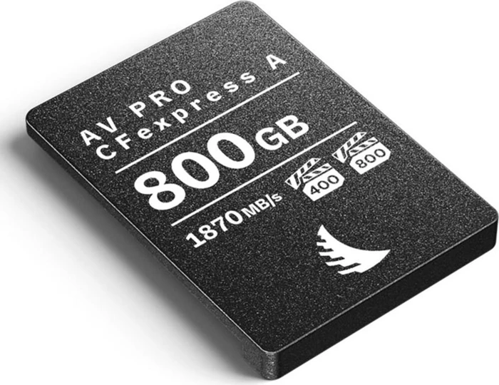 Angelbird AV PRO CFexpress A v4 R1870/W1830 CFexpress 4.0 Type A 800GB