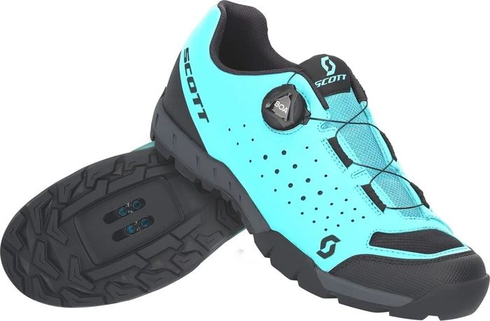 Scott Sport Trail Evo BOA light blue/black (Damen)