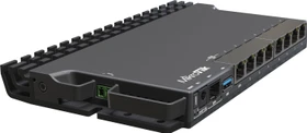 MikroTik RouterBOARD RB5009 Router, 8x RJ-45, 1x SFP+ Gigabit Router, 8x RJ-45, 1x SFP+, PoE PD