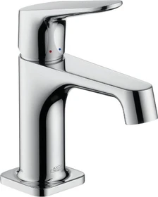 Hansgrohe Axor Citterio M 70 Waschbeckenarmatur mit Ablauffernbedienung brushed brass