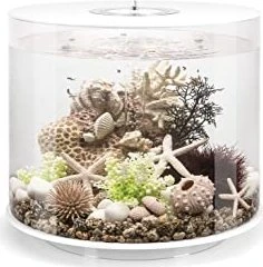 Oase biOrb Tube 35 MCR Aquarium weiß