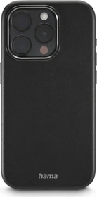 Hama Handyhülle Eco Premium für Apple iPhone 15 Pro schwarz