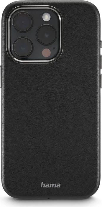 Hama Handyhülle Eco Premium für Apple iPhone 15 Pro schwarz