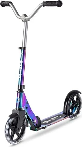 Micro Cruiser LED Scooter neochrome