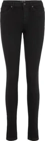 Vero Moda Tanya Mid Skinny Jeans schwarz (Damen)