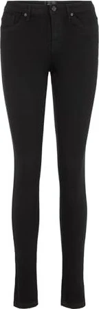 Vero Moda Tanya Mid Skinny Jeans schwarz (Damen)