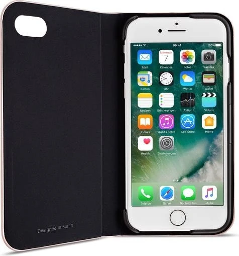 Artwizz SeeJacket Folio für Apple iPhone 7 rosegold