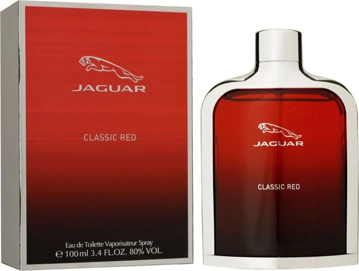 Jaguar Classic Red Eau de Toilette, 100ml