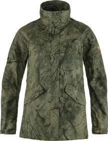 Fjällräven Forest Hybrid Funktionsjacke green laurel camo (Damen)