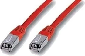MicroConnect Patchkabel, Cat6, F/UTP, RJ-45/RJ-45, 7m, rot