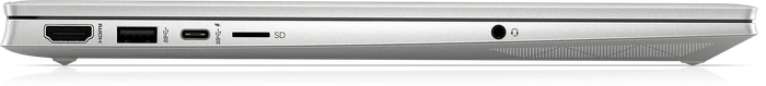 HP Pavilion 15-eh1177ng, Natural Silver, Ryzen 7 5700U, 16GB RAM, 1TB SSD, DE