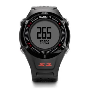 Garmin Approach S2 schwarz/rot