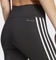 adidas Train Essentials 3-Streifen High-Waisted Hose 3/4 black (Damen) Vorschaubild