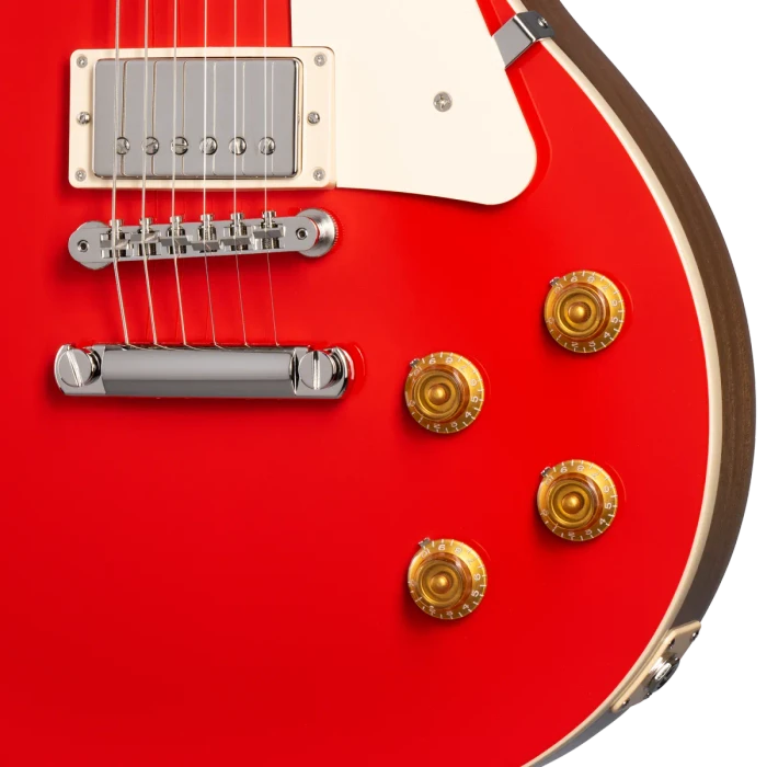 Gibson Les Paul Standard '50s Plain Top Cardinal Red