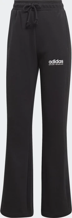 adidas ALL SZN Fleece Graphics Trainingshose lang schwarz (Damen)
