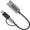 StarTech USB auf Gigabit LAN-Adapter, RJ-45, USB-C 3.0/USB-A 3.0 [Stecker] Vorschaubild