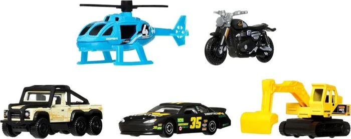 Mattel Matchbox 5er Movie Geschenkset