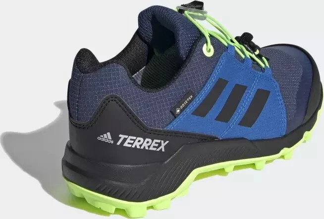 adidas Terrex GTX tech indigo/core black/signal green (Junior)