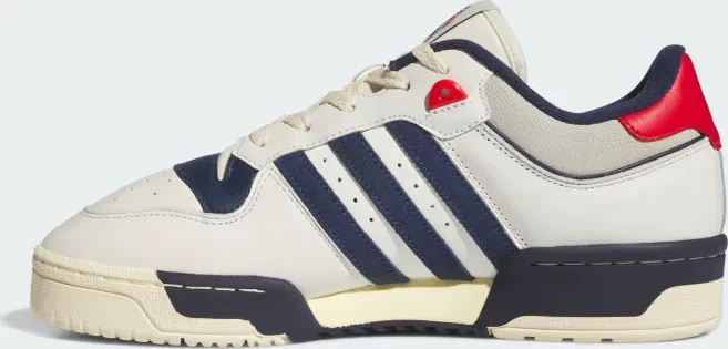 adidas Rivalry Low 86 ivory/night indigo/better scarlet