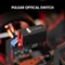 Pulsar Gaming Gears Pro Series STA-X Medium Wireless Gaming Mouse Stealth Black, USB Vorschaubild