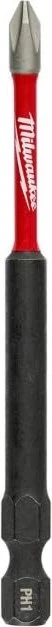 Milwaukee Shockwave Kreuzschlitz Bit 1/4", PH1x90mm, 1 Stück