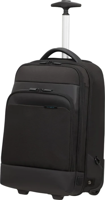 Samsonite Mysight, Rolling Bag, 17.3" Notebook-Rucksack-Trolley, 48cm, 25.5l, schwarz