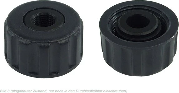 Aquatuning Anschlussadapter für Hailea Ultra Durchlaufkühler 200