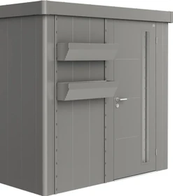 Biohort FloraBoard für Gerätehaus Neo quarzgrau