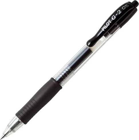 Pilot G2-5 Fein Tintenroller (Mine) blau/transparent