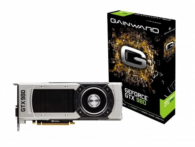 Gainward GeForce GTX 980, 4GB GDDR5, DVI, HDMI, 3x DP