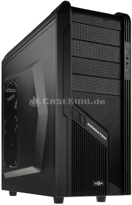 Xigmatek Assassin II schwarz