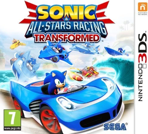 Sonic & Sega All-Stars Racing Transformed (3DS)