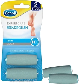 Scholl Express Pedi Velvet Smooth Marine Minerals Ersatzrolle stark, 2 Stück
