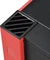 SilverStone Redline Series RL08, rot/schwarz, Glasfenster Vorschaubild
