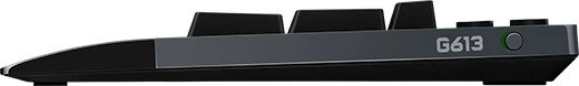 Logitech G613 Lightspeed, Romer-G Tactile, USB/Bluetooth, DE