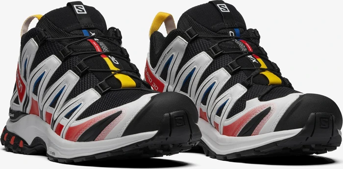 Salomon XA Pro 3D Racing black/white/racing red